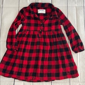 Old Navy Plaid Dress